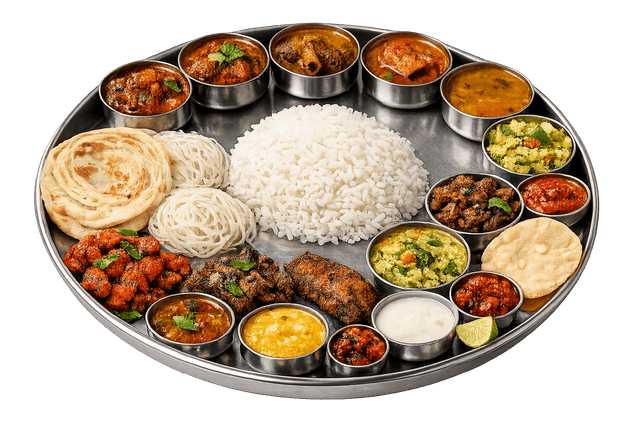 Non veg meals