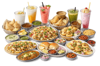 Snacks and drinks category